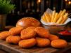 Chicken Nuggets Plate