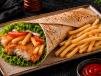 Fish Zinger Wrap