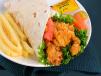 Chicken Zinker Wrap