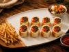 Golden Meat Wrap