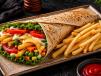 Vegetable Wrap
