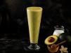 Avocado Milkshake With Fresh Milk And Honey