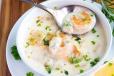 Cream Of Prawns Soup