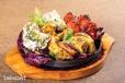 Mocktail Sizzler (Tandoori Vegetables)