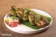 Tawa Chicken in Green masala