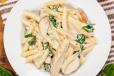Penne Alfredo (Chicken)