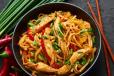 Hakka Noodles (Chicken)