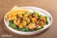 Butter Garlic Prawns