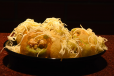 Cheese Sev Puri