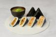 Onigiri (2 pcs) and Miso Soup Set