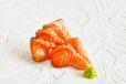 Seared Salmon Sashimi