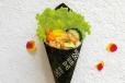 Grilled Salmon Teriyaki Bouquet