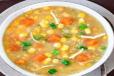 Sweet Corn Veg Soup