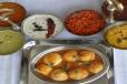 Ghee Sambar Idly (Mini Idly)