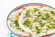 Spicy Coriander Uthappam