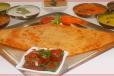 Veg Manchurian Dosa