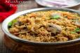 Mushroom  Biryani