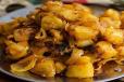 Aloo Fry/Gobi Fry/Aloo Capsicum Fry
