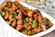 Mushroom Manchurian 