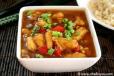 Babycorn Manchurian-Gravy