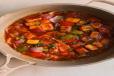 Schezwan Paneer - Gravy