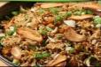Mushroom Fried Rice 