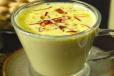 Hot Badam Milk