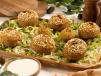 Stuffed Falafel Service Platter