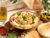 Hummus With Foul Platter