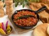 Fried Tomato With Meat Pan