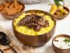Meat Shawarma Fatteh With Rice