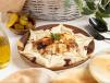 Chicken Shawarma With Hummus Platter