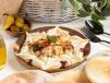 Meat Shawarma With Hummus Platter