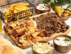 Chicken And Meat Shawarma Platter