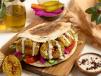 Stuffed Falafel Sandwich
