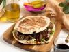 Chicken Liver With Pomegranate Molasses Sandwich