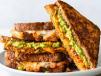 Avacado And Olive Grilled Cheese Sandwich