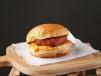 Egg Cheese Burger Meets Hash Brown