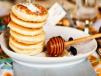 Pancake With Honey