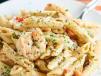 Rich Italian Shrimp Alfredo Pasta