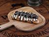 Triple Chocolate Pancake With Brownie