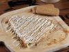Famous Lotus White Crepe