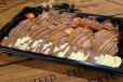 nutella pancake with fruits