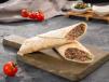 Beef Saj Sandwich