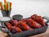 Pomegranate Chicken Wings