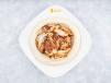 Hummus With Shawarma Chicken Plate