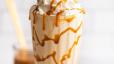 Cold Caramel Shake