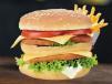 Chicken Double Burger