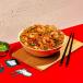 Schezwan Prawn Fried Rice [spicy]