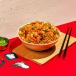 Mixed Schezwan Fried Rice (Chicken and Prawn) [spicy]
